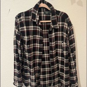 heavy flannel—>XL